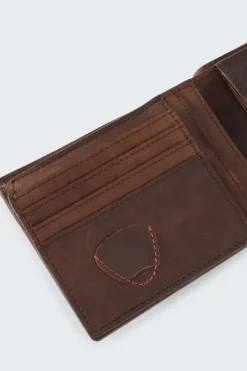 Strellson Geldbörsen & Etuis|Geldbörsen & Etuis-Geldb&ouml;rse Baker Street Corbin, dunkelbraun