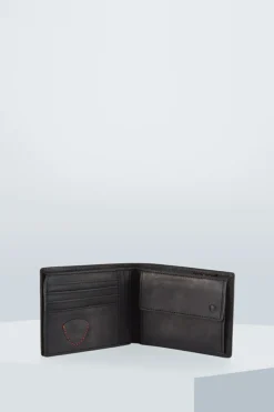 Strellson Geldbörsen & Etuis|Geldbörsen & Etuis-Geldb&ouml;rse Baker Street Corbin, schwarz