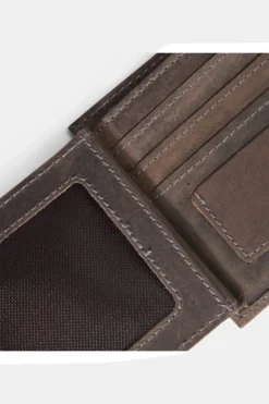 Strellson Geldbörsen & Etuis|Geldbörsen & Etuis-Geldb&ouml;rse Richmond, vintage-braun