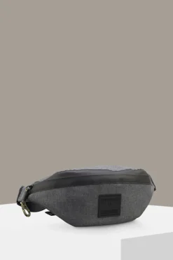 Strellson A:amessengertaschen|Taschen-G&uuml;rteltasche Northwood #wearindependent, grau meliert