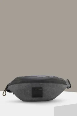 Strellson A:amessengertaschen|Taschen-G&uuml;rteltasche Northwood #wearindependent, grau meliert