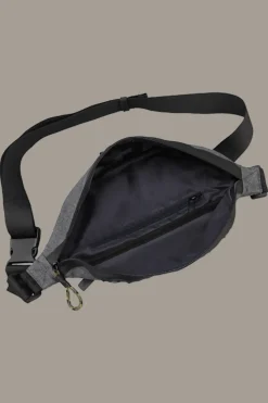 Strellson A:amessengertaschen|Taschen-G&uuml;rteltasche Northwood #wearindependent, grau meliert