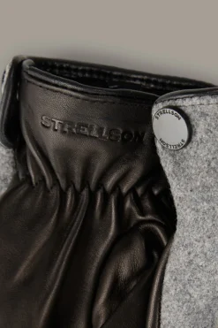 Strellson Handschuhe-Handschuhe, /schwarz