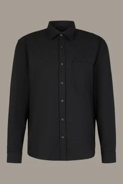 Strellson Hemden-Hemd Cartoon, anthrazit