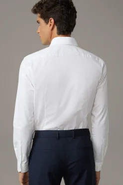 Strellson Hemden-Hemd Sancho, weiß