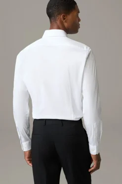 Strellson Hemden-Hemd Santos, wei&szlig;