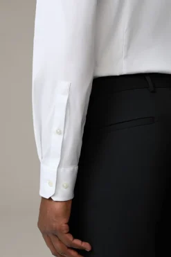 Strellson Hemden-Hemd Santos, wei&szlig;