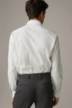 Strellson Hemden-Hemd Stan, grün gemustert