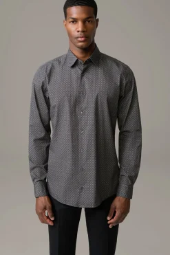 Strellson Hemden-Hemd Stan, gemustert