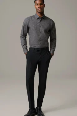 Strellson Hemden-Hemd Stan, gemustert