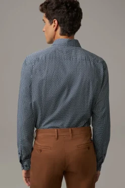 Strellson Hemden-Hemd Stan, gemustert