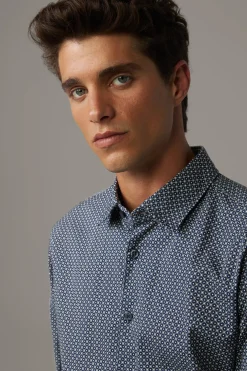 Strellson Hemden-Hemd Stan, gemustert