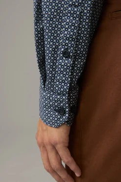 Strellson Hemden-Hemd Stan, gemustert