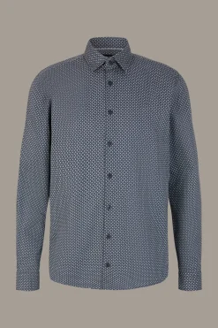 Strellson Hemden-Hemd Stan, gemustert