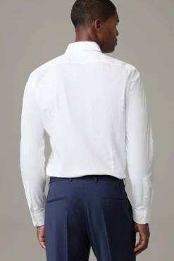 Strellson Hemden-Hemd Stan, wei&szlig;