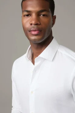 Strellson Hemden-Hemd Stan, wei&szlig;