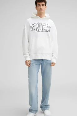 Strellson Tshirts & Sweats-Hoodie Tore, wei&szlig;