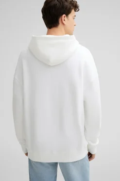 Strellson Tshirts & Sweats-Hoodie Tore, wei&szlig;