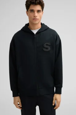 Strellson Jacken-Hoodie-Sweatjacke Roko,