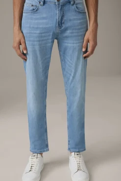 Strellson Jeans-Jeans Liam, hellblau washed