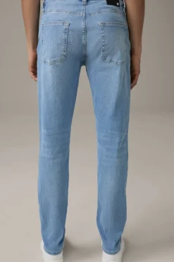 Strellson Jeans-Jeans Liam, hellblau washed