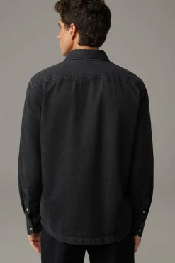 Strellson Hemden-Jeanshemd Cald,