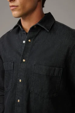 Strellson Hemden-Jeanshemd Cald,