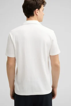 Strellson Hemden-Jersey-Hemd Filip, creme strukturiert