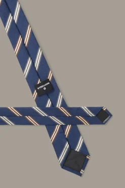 Strellson Krawatten-Krawatte, gemustert