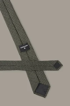 Strellson Krawatten-Krawatte, gemustert