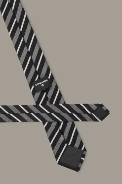 Strellson Krawatten-Krawatte, gemustert