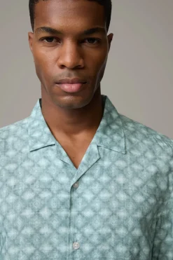 Strellson Hemden-Kurzarm-Hemd Cliro, gemustert