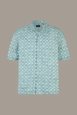 Strellson Hemden-Kurzarm-Hemd Cliro, gemustert