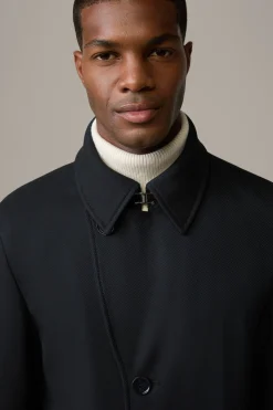 Strellson Mäntel-Kurzmantel Adem, dunkelblau