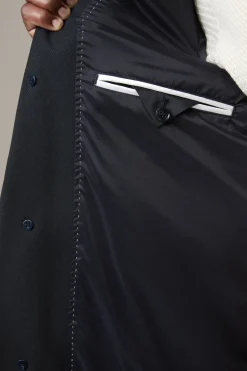 Strellson Mäntel-Kurzmantel Adem, dunkelblau