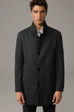 Strellson Mäntel-Kurzmantel Finchley, gemustert