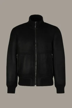 Strellson Jacken|Lederjacken-Lammfell-Lederjacke Surrey,