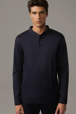 Strellson Tshirts & Sweats|Poloshirts-Langarm-Poloshirt Pepe, navy