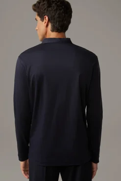 Strellson Tshirts & Sweats|Poloshirts-Langarm-Poloshirt Pepe, navy