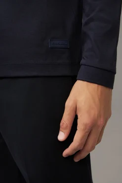 Strellson Tshirts & Sweats|Poloshirts-Langarm-Poloshirt Pepe, navy