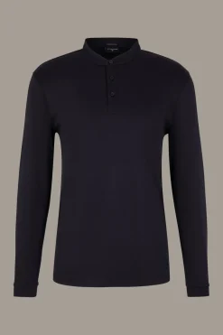 Strellson Tshirts & Sweats|Poloshirts-Langarm-Poloshirt Pepe, navy