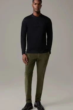 Strellson Tshirts & Sweats|Poloshirts-Langarm-Poloshirt Pepe,