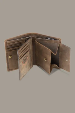 Strellson Geldbörsen & Etuis|Geldbörsen & Etuis-Leder-Geldb&ouml;rse Baker Street Knox,