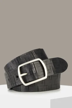 Strellson Gürtel-Ledergürtel, strukturiert