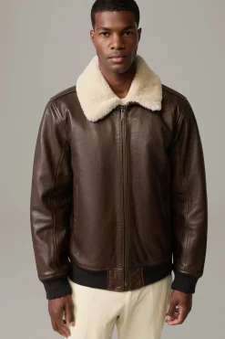 Strellson Jacken|Lederjacken-Lederjacke Avian 2.0,