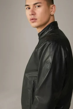 Strellson Lederjacken-Lederjacke Bornie,