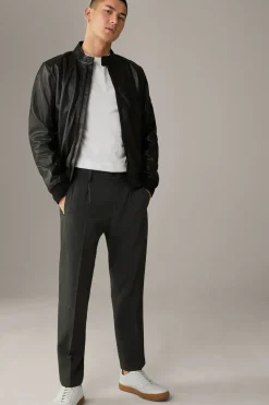 Strellson Lederjacken-Lederjacke Bornie,