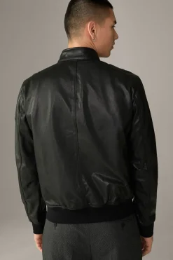 Strellson Lederjacken-Lederjacke Bornie,