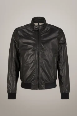 Strellson Lederjacken-Lederjacke Bornie,