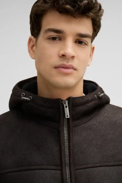 Strellson Jacken|Lederjacken-Lederjacke Burke,